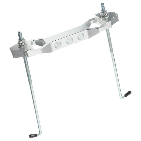 Masteelf Automotive Battery Hold down 23.00X18.20X4.20CM Silver