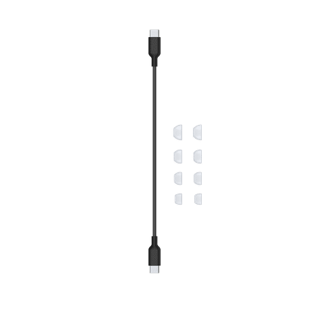 Beats Studio Buds + True Wireless Noise Cancelling Earbuds - Transparent