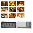 thumbnail image 4 of Digital Scale, Simple  Arc Edge Low Voltage Display Mini Electronic Scale  for Jewelry for Household for Kitchen, 4 of 7