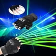 thumbnail image 2 of RGB Laser Gloves Multi-line 4 Heads Disco Laser DJ Beam Stage Light For Finger Dancing Show Halloween Party Rave Nightclub Club, 2 of 5