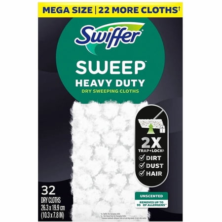 Swiffer Hair Magnet, Unscented, 32 Count