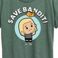 thumbnail image 3 of The Office - Save Bandit - Women's Short Sleeve Graphic T-Shirt, 3 of 6