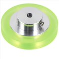 thumbnail image 2 of 20pcs 200Mm Aluminum Polyurethane Industrial Encoder Wheel Measuring Wheel for Measuring Rotary Encoder, 2 of 7