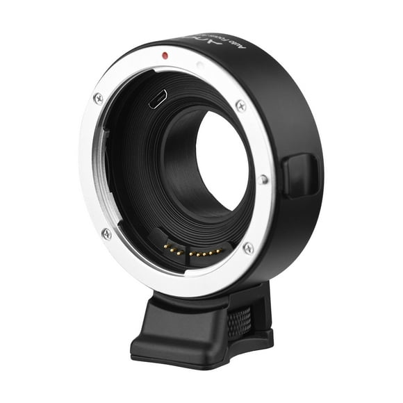 Andoer Lens Adapter,With Mount Ef/ef-s Camera Xt4 Xt3 Mirrorless Camera Xt4 Lens Adapter Ii Mount Ef/ef-s Lens Xs10 Xt30 Xt30ii Xt4 Xt3 Xs10 Auto -shake Aluminum Mount Adapter Auto Ii Lens Mount