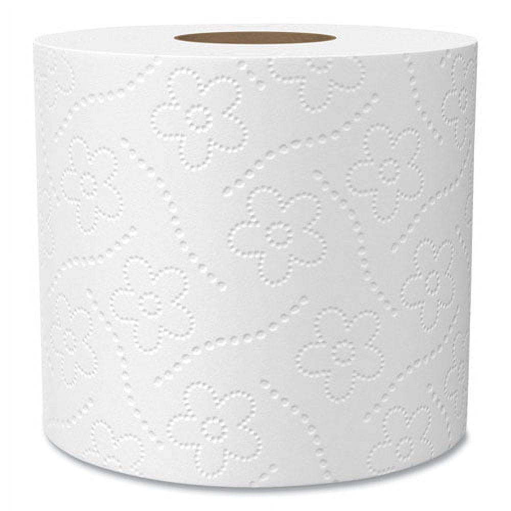 100% Recycled Bathroom Tissue, Septic Safe, 2-Ply, White, 240 Sheets/roll, 24/pack | Bundle of 5 Packs