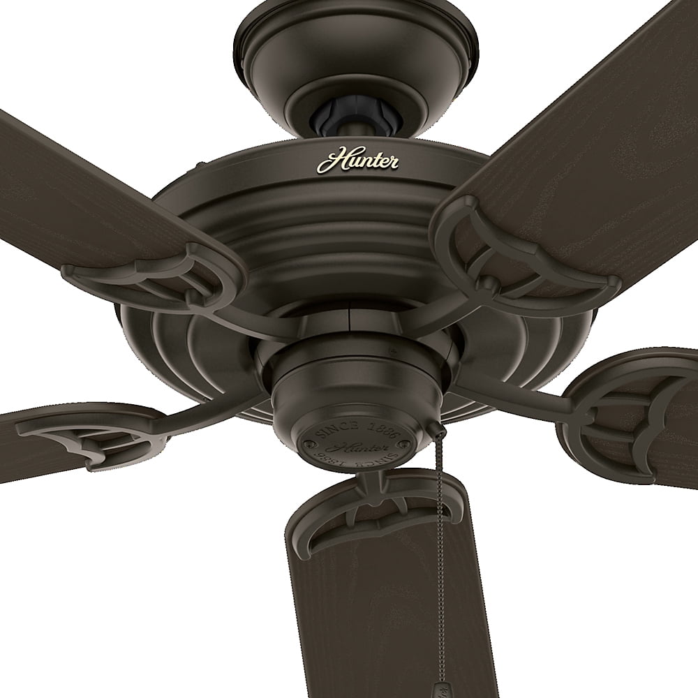 Hunter 52″ Sea Air New Bronze Ceiling Fan with Pull Chain Sansujyuku sansujyuku.com