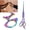 Multicolor - Cutting, variant on BIMZUC Professional 6 Inch Hair Cutting Scissors Stainless Steel Salon Haircut Shears for Men Women Kids (Multicolor - Cutting)