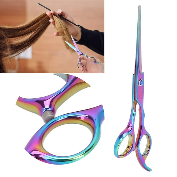 Peluquería Tijera Regular para Cortar el Cabello Tijeras de Peluquería para Cortar el Cabello 6 Pulgadas Tijeras para Adelgazar el Cabello Tijeras Profesionales de Acero ANGGREK Otros