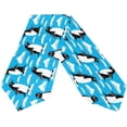thumbnail image 2 of Coolnut Table Runner 13"x90", Penguins On Ice Washable Table Cloth Runner for Holiday Home Wedding Table Top Decoration, 2 of 5