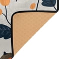 thumbnail image 3 of Yayeee Area Rugs for Living Room 5.2'x4' Non Slip Washable Bedroom Floor Carpet, Acorn Leaves Pattern, 3 of 5
