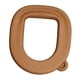 thumbnail image 5 of Funda de asiento de inodoro universal, funda de cojín para asiento de inodoro, alfombrilla para asiento, para viajes y hoteles. marrón, 5 of 9