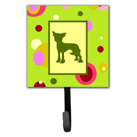 Caroline's Treasures Chinese Crested Leash Holder and Wall Hook