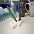 thumbnail image 2 of Interesting Human Body Scene Pen Holder Interesting Pen Holder Storage Ornaments In The Funny Pen Holder Storage For Students Interesting Pen Holder Stationery Pens Stationery Paper And Envelopes Set, 2 of 4