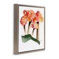 thumbnail image 3 of Stupell Industries Rustic Lodge Dotted Red Mushrooms Brown Floating Frame Canvas Art, 18 x 18, by Alexandria Gilbert Kincaid, 3 of 8