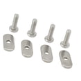 thumbnail image 3 of MAGIDEAL 6x Stainless Steel Screw and Track Nut Set Canoe Accessories for Kayaks Replaces, 3 of 8