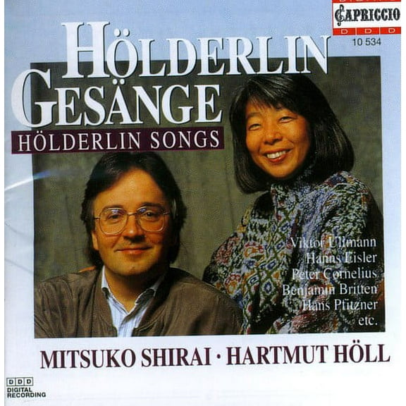 Mitsuko Shirai - Holderlin Songs - Music & Performance - CD