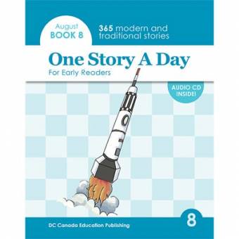 One Story A Day Early Reader: Book 8 for August