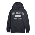 thumbnail image 1 of East Massapequa New York Classic Established Premium Cotton Hoodie, 1 of 1
