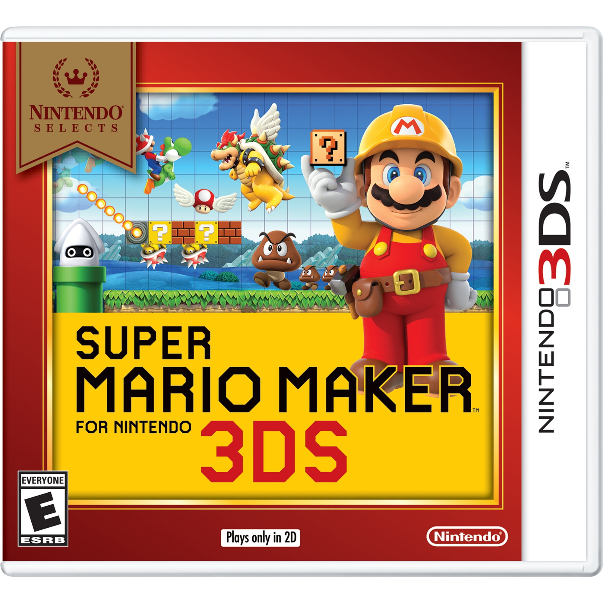 Nintendo Selects: Super Mario Maker Nintendo 3DS 045496745202