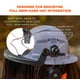 thumbnail image 2 of Orejeras Ergodyne Standard NRR 26dB para casco gris, 2 of 6
