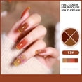 thumbnail image 2 of Pisexur Belleza Maquillaje Set de esmaltes de uñas en gel de 4 colores, color crema pudín, para principiantes.para mujeres y hombres, 2 of 3