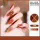 thumbnail image 2 of Pisexur Belleza Maquillaje Set de esmaltes de uñas en gel de 4 colores, color crema pudín, para principiantes.para mujeres y hombres, 2 of 3