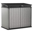 thumbnail image 1 of Keter KET-237831 Elite Store Outdoor Storage Shed Patio Furniture for Tools, 1 of 12