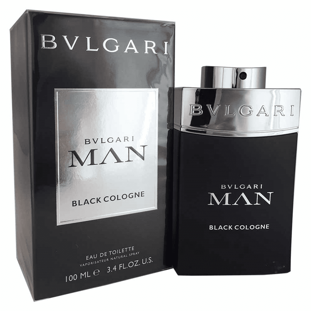 Bvlgari Man Black Cologne 3.4 oz EDT 