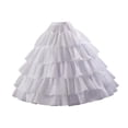 thumbnail image 2 of Zentra Jupon de Robe de Mariée Léger avec Ceinture Élastique Confortable Demi-style C, 2 of 7