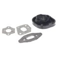 thumbnail image 4 of Intake Manifold Carburetor Gasket Kit For Partner Chainsaw 350 351 352 390, 4 of 5