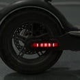 thumbnail image 3 of Bicicleta 2 luces LED de advertencia para patinete eléctrico, lámpara de seguridad para M365 Pro (rojo), 3 of 4
