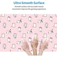 thumbnail image 6 of Cute Desk Mat Cartoon Desk Pad Mouse Pad Kawaii Large Pink Cats Gaming Mousepad XXL Laptop Keyboard Desktop Writing Pad for Girls Students 31.5"X15.7", 6 of 6