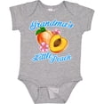 thumbnail image 3 of Inktastic Grandmas Little Peach Girls Baby Bodysuit, 3 of 5