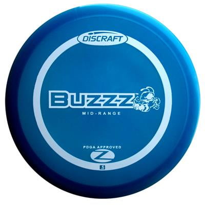 Discraft Z Buzzz 173g and up Mid-Range Golf Disc (Dark