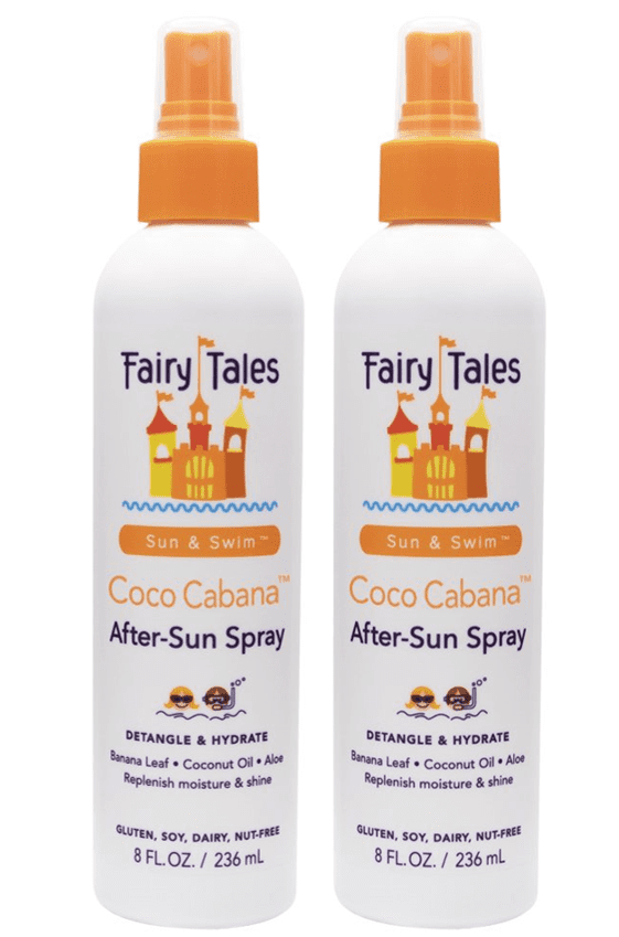 Fairy Tales Swimmer After Sun Conditioning Spray 8 Oz (Pack Of 2)