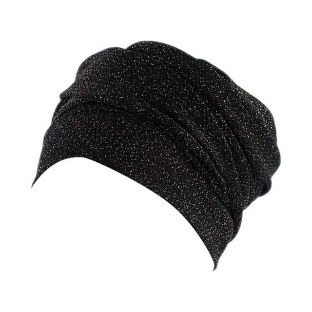 Foulard Bandeau Femme Inde Afrique Musulman Turban Extensible Chapeau Foulard Enveloppe Casquette