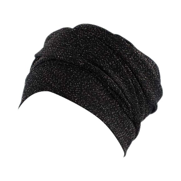 Head Wrap Scarf Women India Africa Muslim Stretch Turban Hat Scarf Wrap Cap