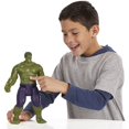 thumbnail image 2 of Hasbro - Figura de acción de Los Vengadores de Marvel de 12 pulgadas Hulk Capitán América Titan Hero Tech Expressions Sonido Articulaciones Juguetes para niños Regalo para niños zhangyuxiang LED, 2 of 2