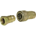 thumbnail image 2 of Apache 1/4in. Female Pipe Thread Hydraulic Quick Disconnect Set, 3,000 PSI, 2 of 2