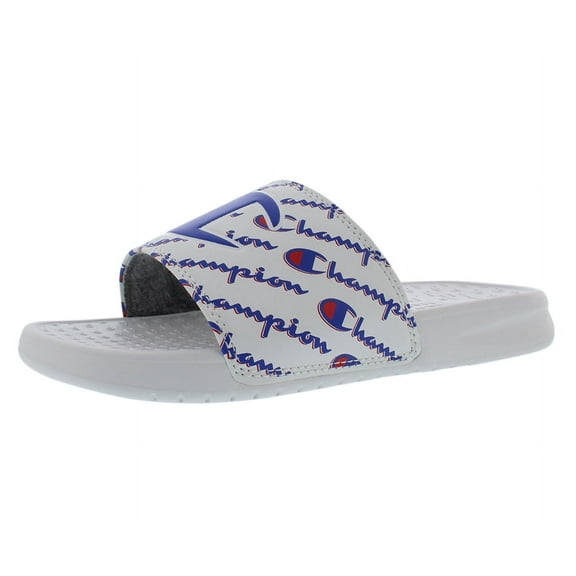 Champion Super Slide Mega Script Boys Shoes