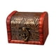 thumbnail image 5 of Organizador de almacenamiento decorativo Joyero Cofre del tesoro Caja de madera para Estilo B, 5 of 9