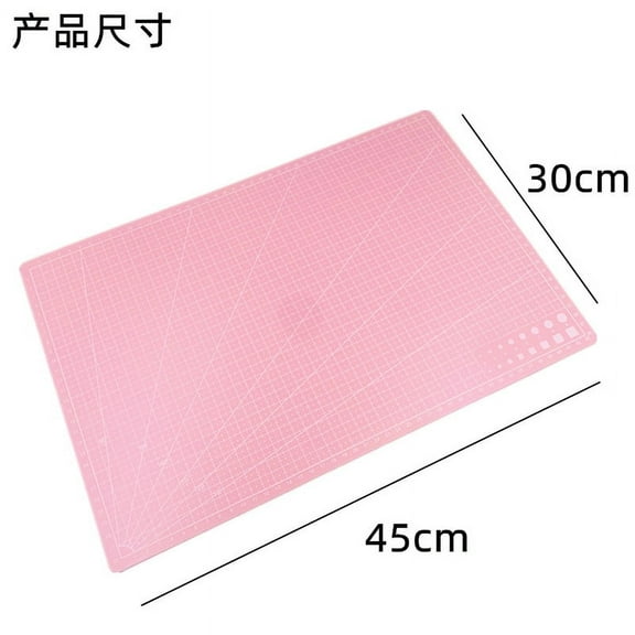 DIY Art Cutting Mat Engraving Cutting Board Cutting Mat Plastic Engraving Mat Crafting Cutting Mat