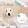 thumbnail image 4 of ACDANC Shower Dog Bath Attachment Puppy Head Sprayer Attachment Wand Brush Tap Pet Wash Pets Hose Attachment Head, 4 of 7