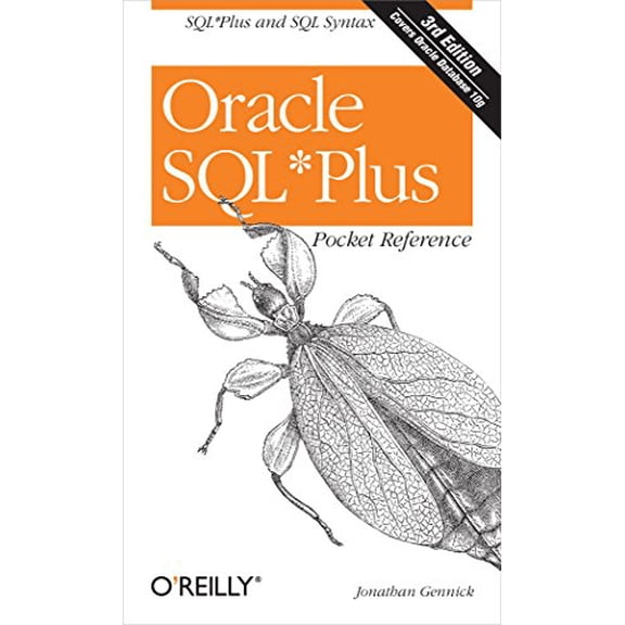 Pre-Owned Oracle SQL*Plus Pocket Reference (Pocket Reference (O'Reilly)) Paperback