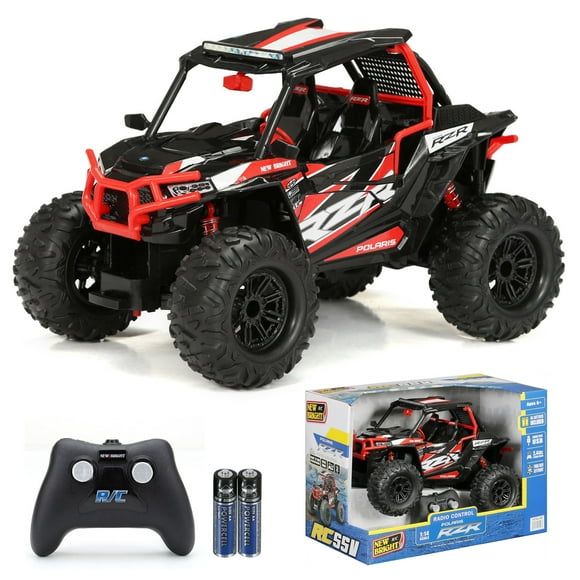 New Bright (1:14) Polaris RZR Battery Remote Control Blue ATV, 1475U-2B Child