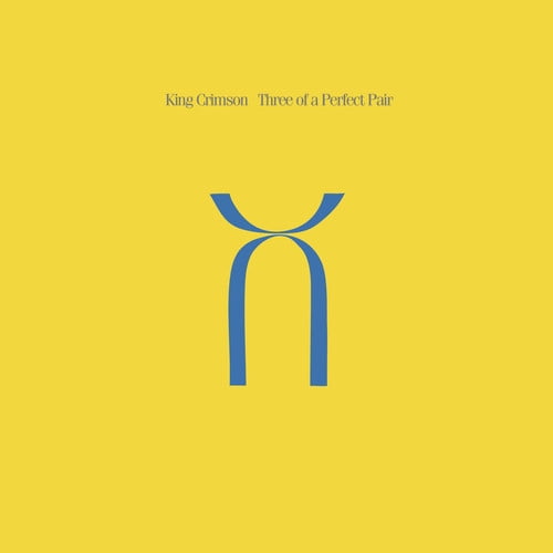 King Crimson - Three Of A Perfect Pair - Music & Performance - Vinyl