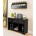 thumbnail image 6 of Living Room Console - Finish:Black-Finish:Black, 6 of 6