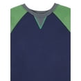thumbnail image 2 of Fruit of the Loom Boys Fleece Raglan Crew Neck Sweatshirt, 2 of 4