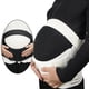 thumbnail image 4 of Cinturón de maternidad elástico ajustable para mujer embarazada soporte de espalda para carpeta abdominal transpirable (M), 4 of 8