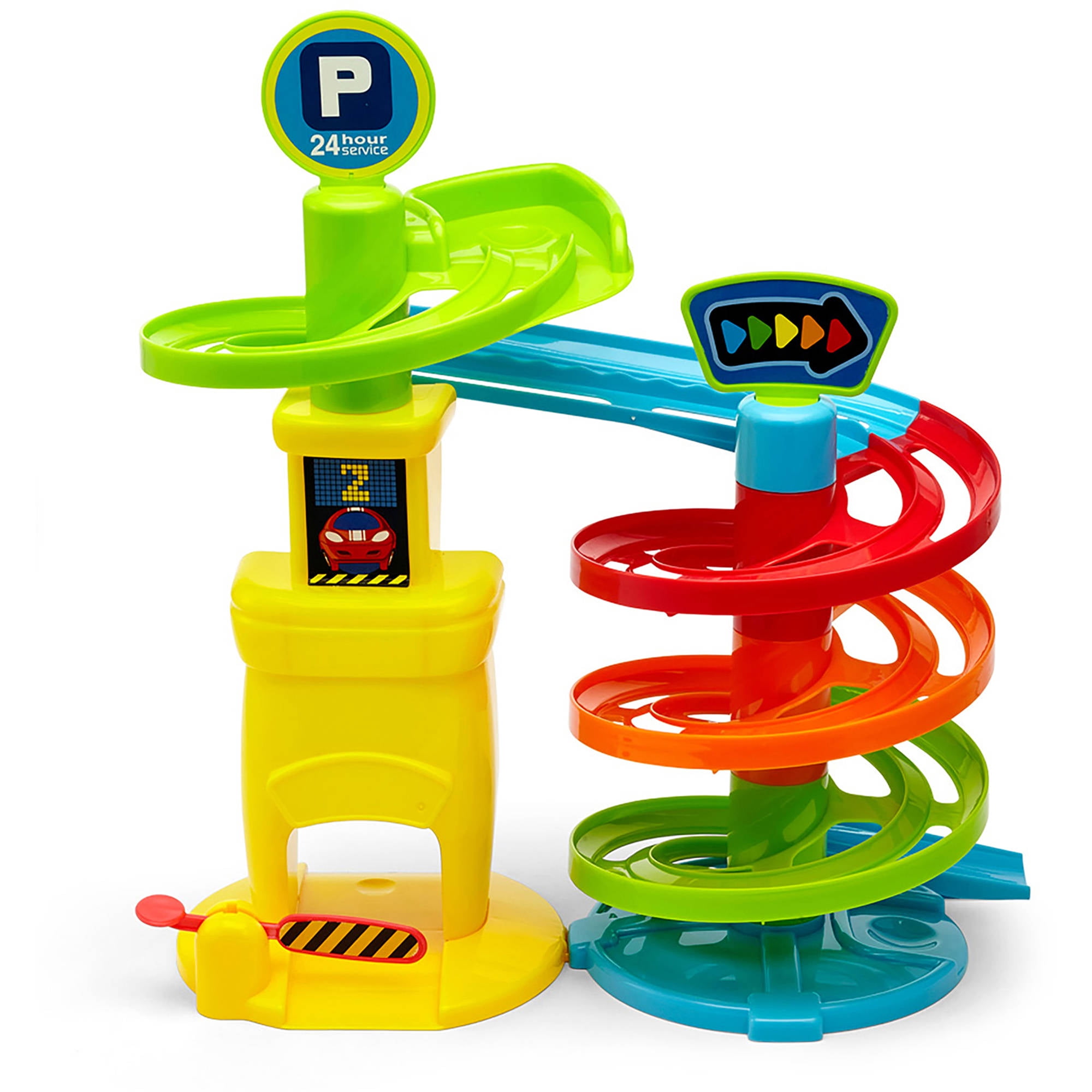 parking garage toy walmart
